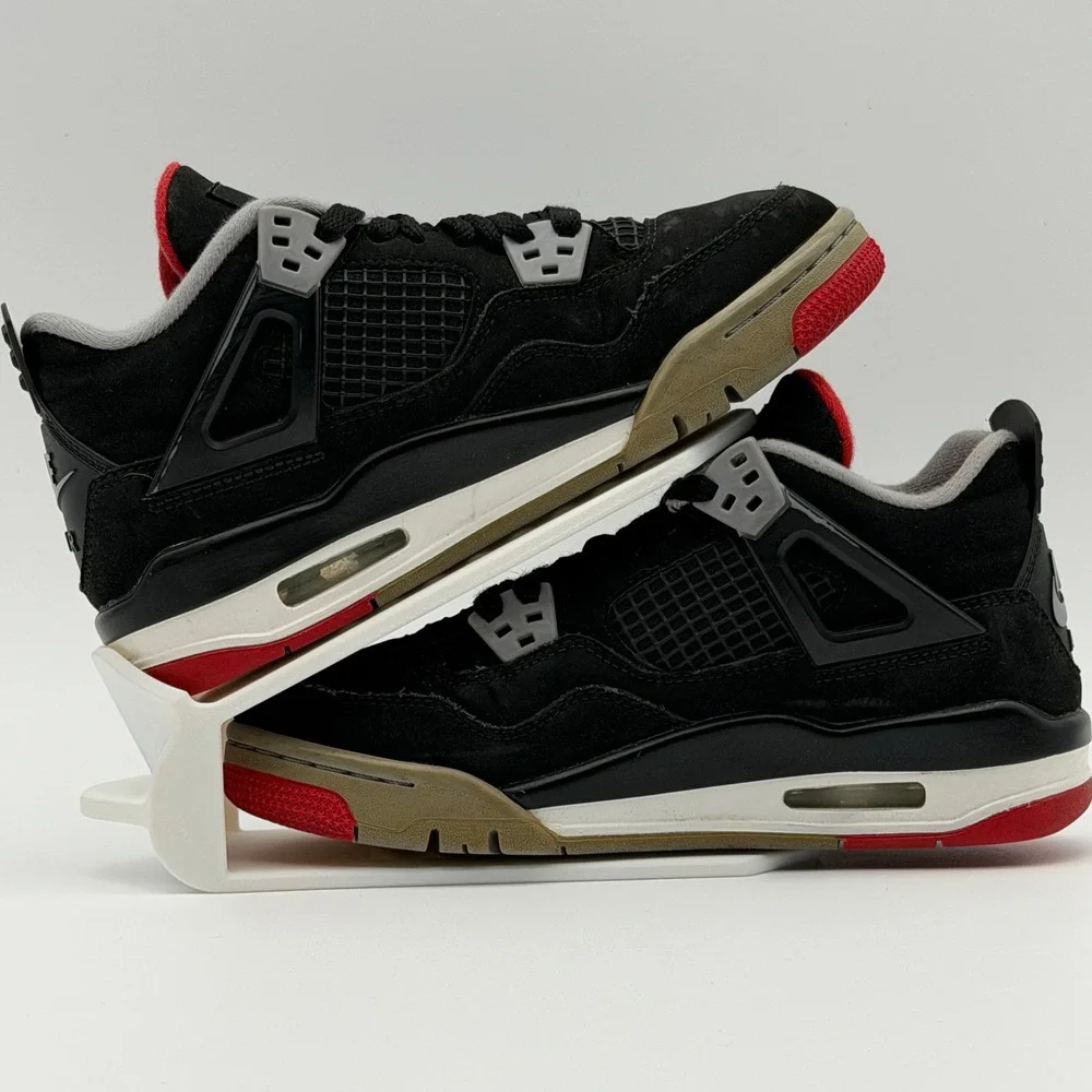 Jordan Air Jordan 4 Retro Bred 2019 408452-060 4Y 5.5W